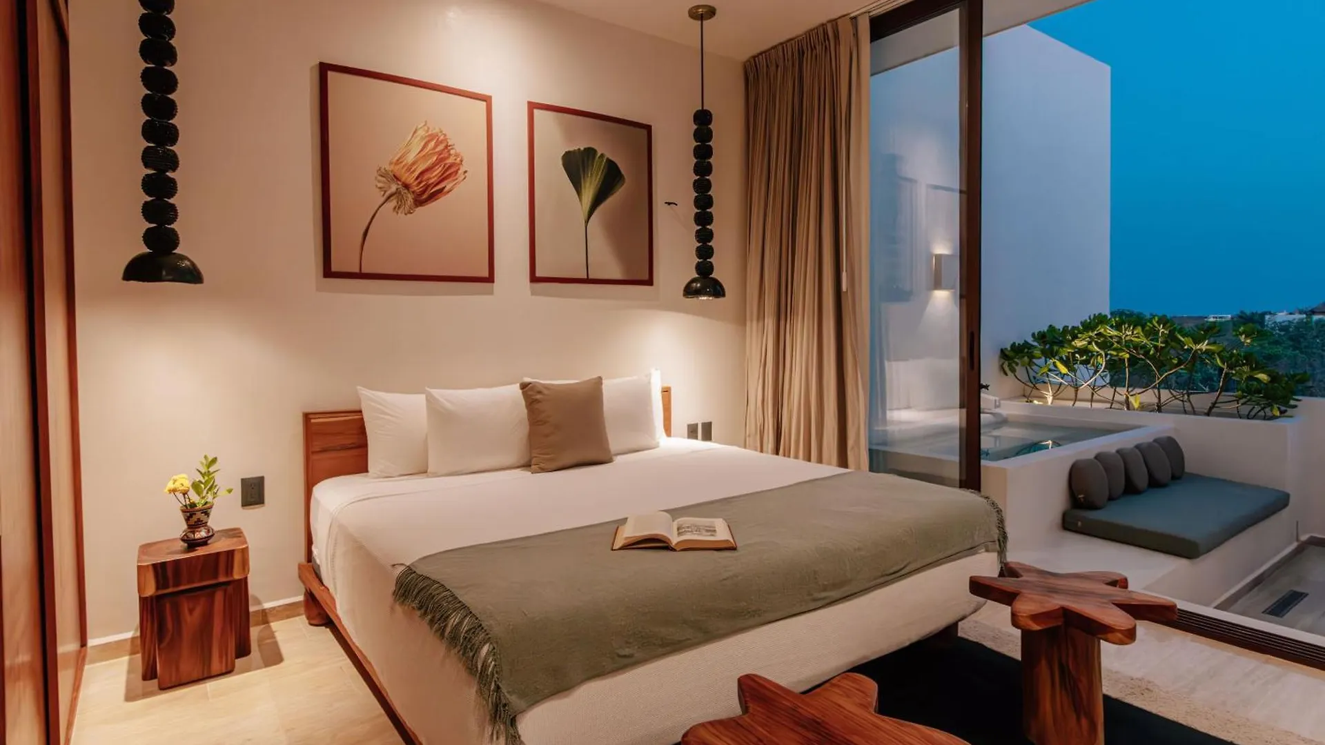 Apartmán Bacab Tulum