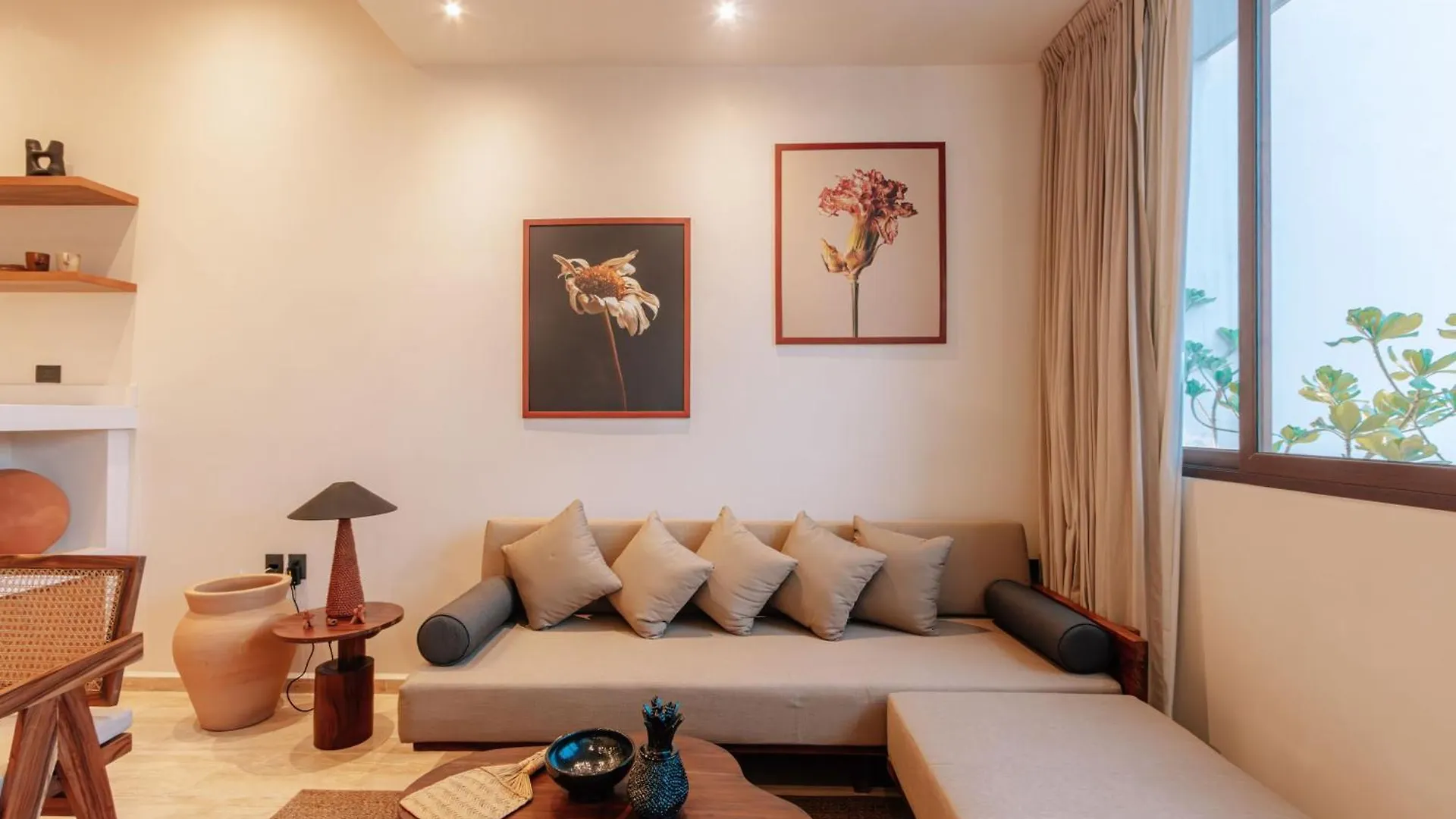 Apartmán Bacab Tulum Mexiko