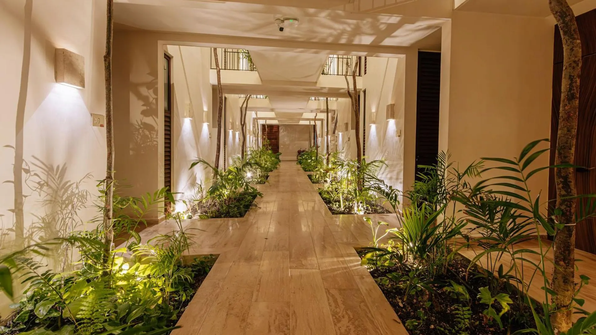 Apartmán Bacab Tulum 0*,