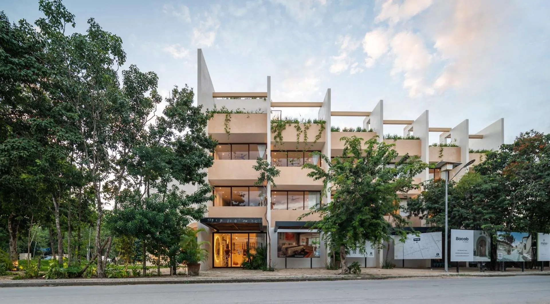 Apartmán Bacab Tulum Mexiko